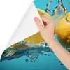 Muralo Selbstklebende Fototapete ZITRONEN Zitrusfrüchte Produktbild-Vorschau 3