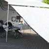 99% Schattennetz 6x4m Alu Sonnensegel Sonnenschutz Netz Produktbild-Vorschau 11