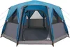 vidaXL Zelt für 6 Personen mit Dach Blau 425 x 396 x 222 cm Produktbild-Vorschau 6