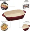 Resto Kitchenware Auflaufform Fornax - Rot - 39 x 23 cm / Produktbild-Vorschau 12