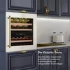 Klarstein Vinsider Victoria 36 Weinkühlschrank – 36 Produktbild-Vorschau 2