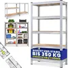 MONZANA Schwerlastregal 170x75x30cm 350kg Produktbild-Vorschau 1
