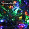 100M 2000LEDs, 8 Lichtmodi, IP44 Wasserdichte LED Produktbild-Vorschau 2