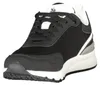 Herren Sportschuhe in Schwarz mit weißen Details und Produktbild-Vorschau 3