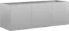vidaXL Pflanzkübel 120x40x40 cm Verzinkter Stahl Produktbild-Vorschau 1