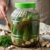 Vorratsbehälter 5L PET Lebensmittelbehälter Vorratsdose Produktbild-Vorschau 2