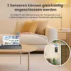 Wetterstation mit Farbdisplay – 4 Helligkeitsstufen, Produktbild-Vorschau 4