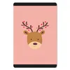 MuchoWow® Mauspad Mousepad Rentier - Weihnachten - Rosa - Produktbild-Vorschau 1