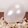 Białe perłowe balony 10 sztuk – 27 cm balony lateksowe i Podgląd zdjęcia produktu 6