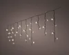 Eiszapfen-Lichterkette - 20 Meter - 490 LED-Lichter - gold Produktbild-Vorschau 1