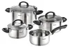 Karcher Topfset Mia (4-teilig, Edelstahl, Induktion) Produktbild-Vorschau 1