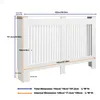 FATIVO Copriradiatore 152x19x101cm: Copertura per radiatore Anteprima dell’immagine prodotto 4