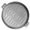 Servierpfanne Bräter aus Gusseisen 36 cm mit Deckel + Produktbild-Vorschau 6
