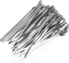 100 pezzi fascette per cavi in acciaio inox fascette per Anteprima dell’immagine prodotto 2