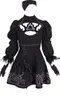 YorHa Modell B Nr. 2 Kostüm | Cosplay Kleid für NieR: Produktbild-Vorschau 1