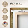 MuchoWow® - Leinwandbilder - Weltkarte - Vintage - Antik - Produktbild-Vorschau 3