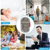 2er-Set Reise-Seifenetuis, Seifenbehälter, Organizer, Produktbild-Vorschau 3