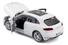 Bburago 18-21077 - Modelauto - Porsche Macan (wit, schaal Productafbeelding-voorbeeld 18