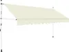 vidaXL Tenda da sole retrattile a comando manuale 350 cm Anteprima dell’immagine prodotto 7