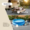 Koberec Tapiso CANYOO čierno-sivý, vonkajší, na balkón a Náhľad obrázku produktu 7