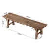 Schuhbank 160 cm lange Eingangsbank aus Massivholz, lange Produktbild-Vorschau 9