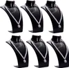 set di 6 - Busto espositore per gioielli, porta collane, Anteprima dell’immagine prodotto 1