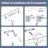 ZMH Lampe miroir LED   Applique murale 60 cm Mur 8 W  Lampe Voir les images du produit 9