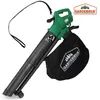 GARDEBRUK® Elektrický vysavač listí 3 v 1 3000W ramenní Náhled obrázku produktu 1