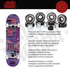 Skate per iniziare Ghetto Hotel Purple 8.125" Anteprima dell’immagine prodotto 5