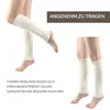 2 Paar Damen Langer Beinwärmer Warme Stulpen Legwarmers Produktbild-Vorschau 4