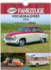 A collage of vintage East German vehicles, including a car, a scooter, and an ambulance van. Produktbild-Vorschau