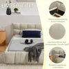 Sweiko lit simple 90x200 cm, lit d'enfant avec housse Voir les images du produit 4