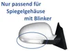 Spiegelglas Spiegel Außenspiegel Glas Rechts passend für VW Produktbild-Vorschau 3
