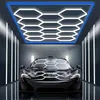 14er-Pack Hexagon LED Deckenleuchte mit Rahmen, 680W LED Produktbild-Vorschau 3
