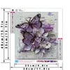 Painting Diamond tiere Schmetterlinge 5D Diamond painting Produktbild-Vorschau 2