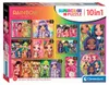 CLEMENTONI Rainbow High Puzzle 10v1 Náhľad obrázku produktu 6