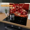 Wallario Herdabdeckplatte aus Glas, Größe 80 x 52 cm Produktbild-Vorschau 3