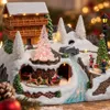 Presepe di Natale con illuminazione a LED Anteprima dell’immagine prodotto 7