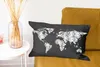MuchoWow® Zierkissen Sofakissen Wohnzimmer Dekokissen 50x30 Produktbild-Vorschau 6