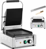 Grill Kontaktowy Elektryczny Płyta Gładka I Ryflowana 23 X Podgląd zdjęcia produktu 1
