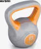 GORILLA SPORTS® Kettlebell - 8 kg Gewichte, Kunststoff - Produktbild-Vorschau 3