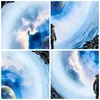 Bilder auf glas - Kosmos Planet - 120x80cm - Glasbilder - Produktbild-Vorschau 8