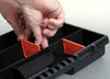box organizér 290x195x35mm NOR KNO30204-S429 černý plastový Náhled obrázku produktu 15