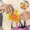 Jeu d'adresse anti-stress pop it popit console push canard Voir les images du produit 7