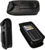 caseroxx Ledertasche mit Gürtelclip kompatibel mit Nokia Produktbild-Vorschau 1