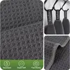 Mikrofaser Spültücher Set Grau 20x20cm 6 Stück fusselfrei Produktbild-Vorschau 3