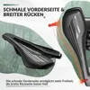 ROCKBROS Fahrradsattel Ergonomischer Fahrradsitz Damen und Produktbild-Vorschau 5