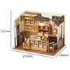 FORSMANO 3D Holz Puzzle Bäckerei DIY Haus mit LED, mit 141 Produktbild-Vorschau 9