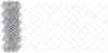 A roll of chain-link fence on a white background. Voir les images du produit