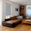 Relaxdays Thermorollo, ohne Bohren, Klemmfix, Kettenzug, Produktbild-Vorschau 2